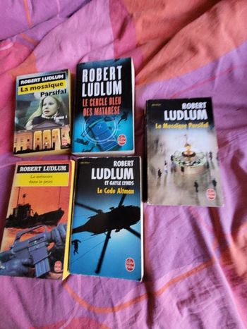 Livres de poche de Robert Ludlum