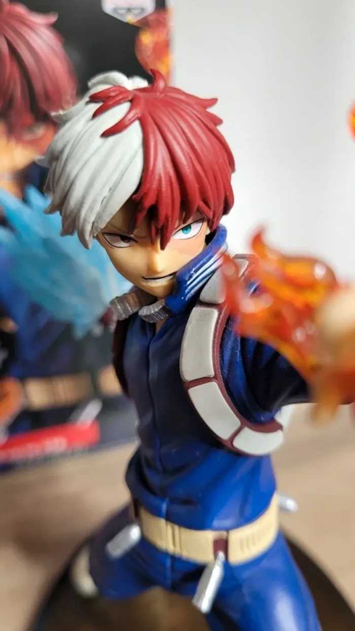 Figurine My Hero Academia Shoto The Amazing heroes vol.15 Banpresto - photo numéro 10