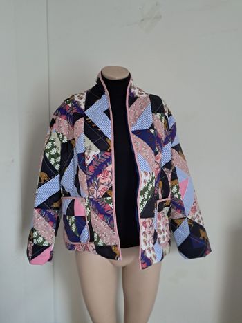Veste patchwork neuve S
