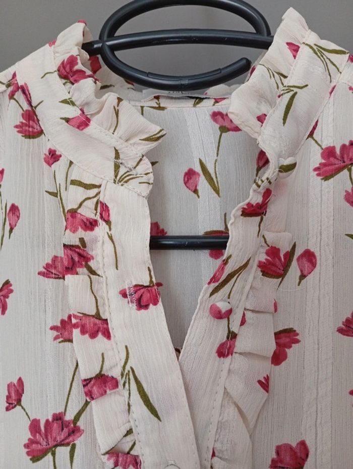 Chemise fleurie - photo numéro 2