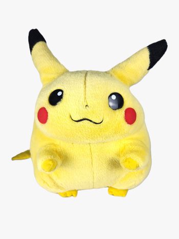 Peluche Pokémon Pikachu Vintage 1999 - Jumbo Plush - Hasbro Tomy - Rare