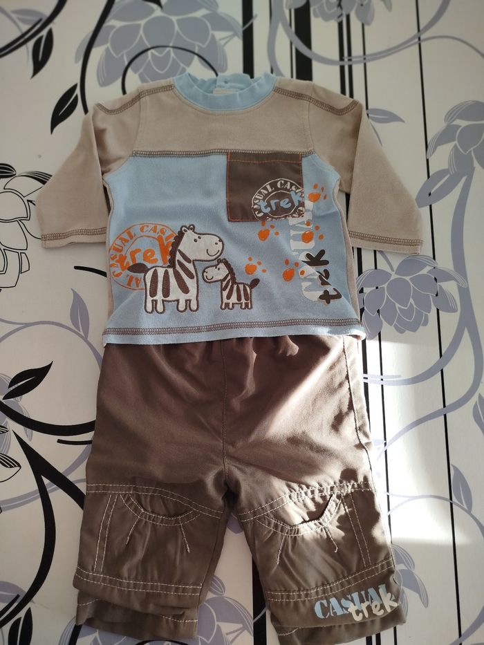 Ensemble bébé garçon