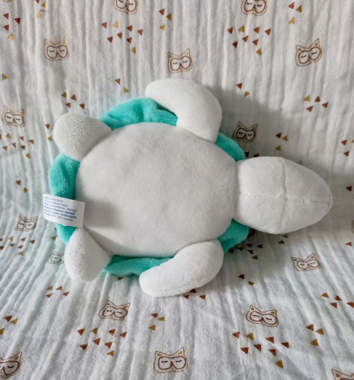 Peluche Tortue Dodie - photo numéro 2