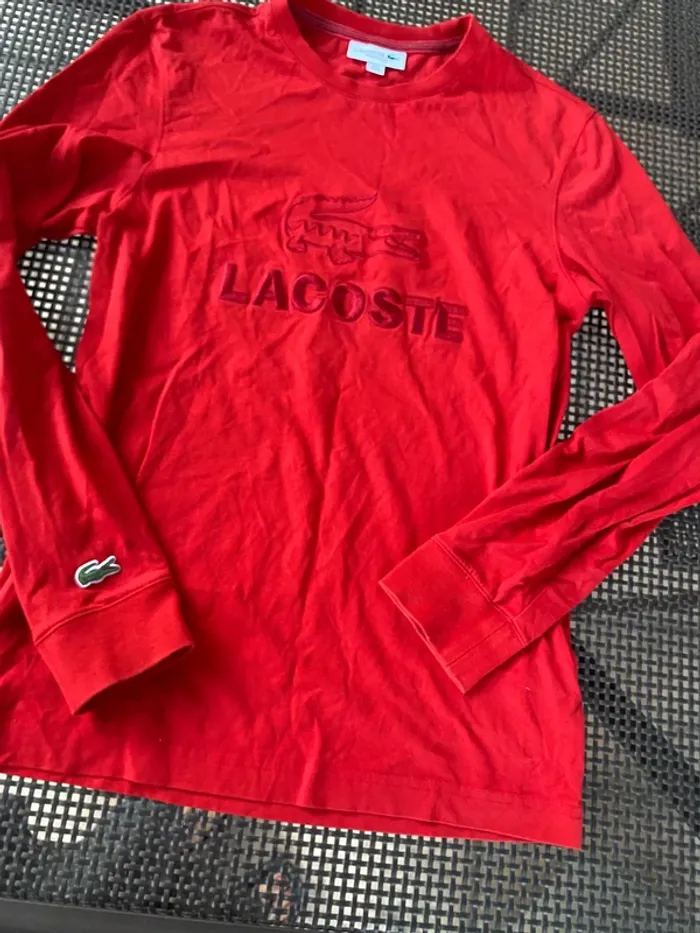 Lacoste xs - photo numéro 5