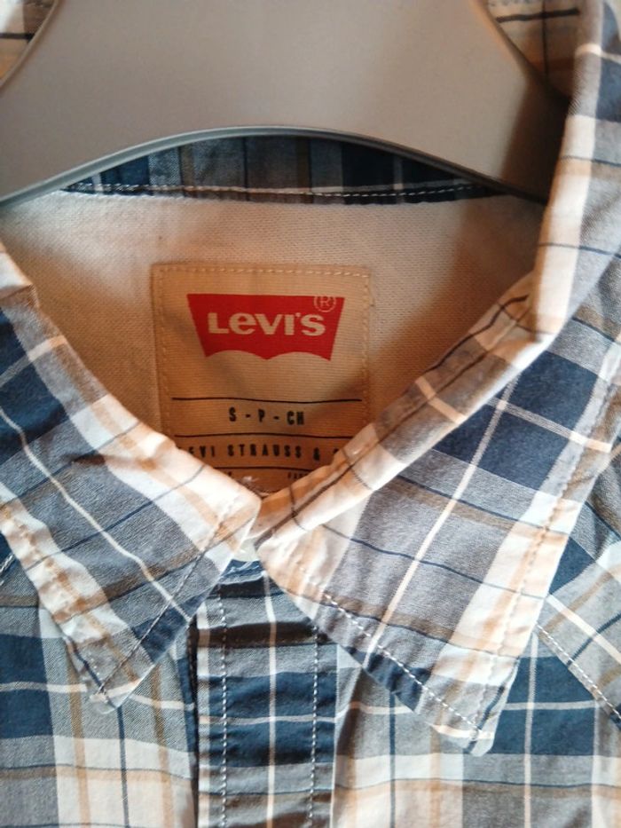 Chemise levi's taille s - photo numéro 3