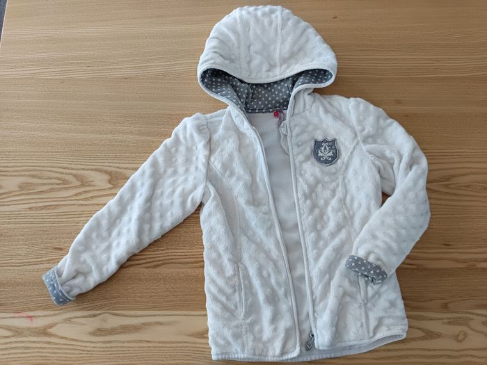 Gilet zippé Orchestra 8 ans