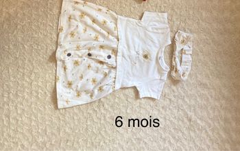 Robe bébé fille