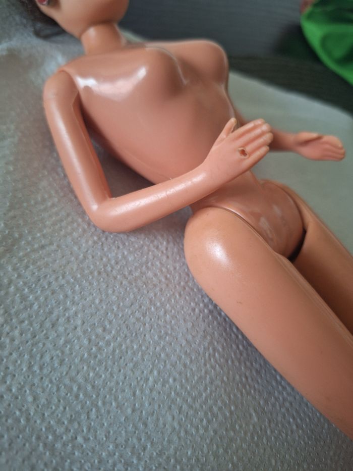 Barbie hindou brune tres rare - photo numéro 8