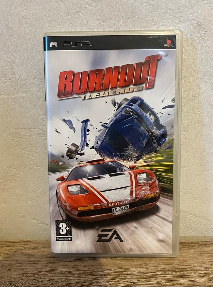 Burnout legend et Dominator - Psp - photo numéro 7