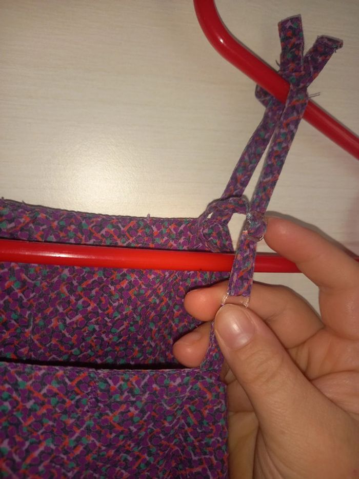 Robe dpam 6ans  mes bretelles se regles - photo numéro 4