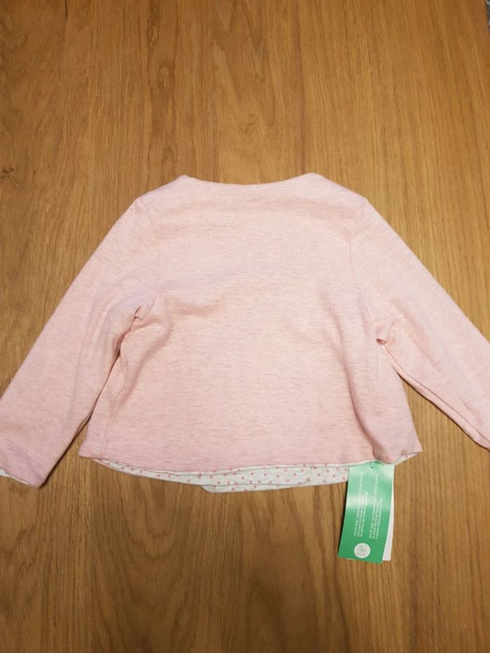 Ensemble réversible Obaïbi 9 mois neuf avec étiquette - photo numéro 10