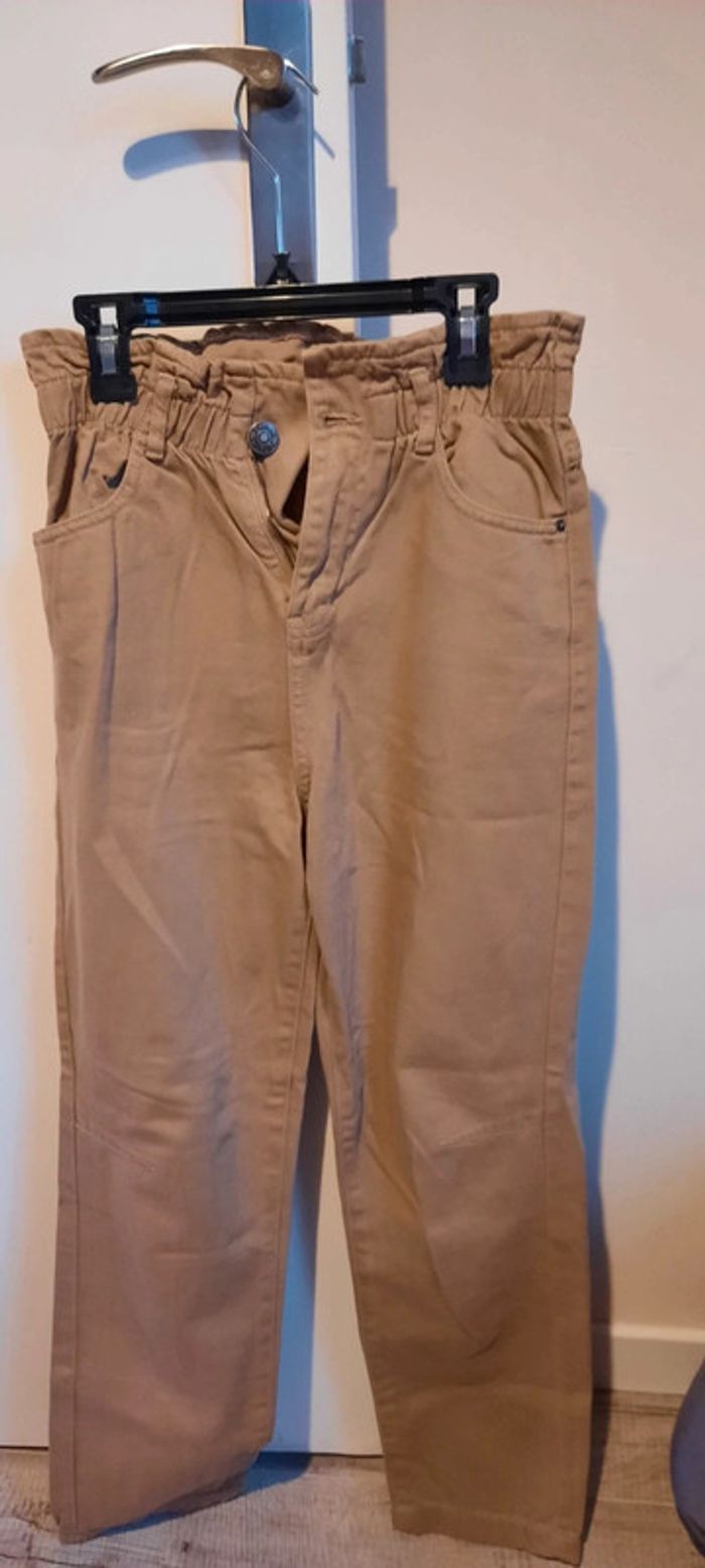 Pantalon beige