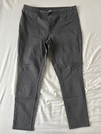 Jegging gris