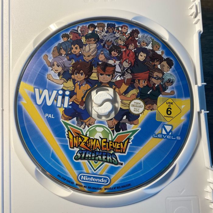 Inazuma eleven strikers - Nintendo Wii - photo numéro 4