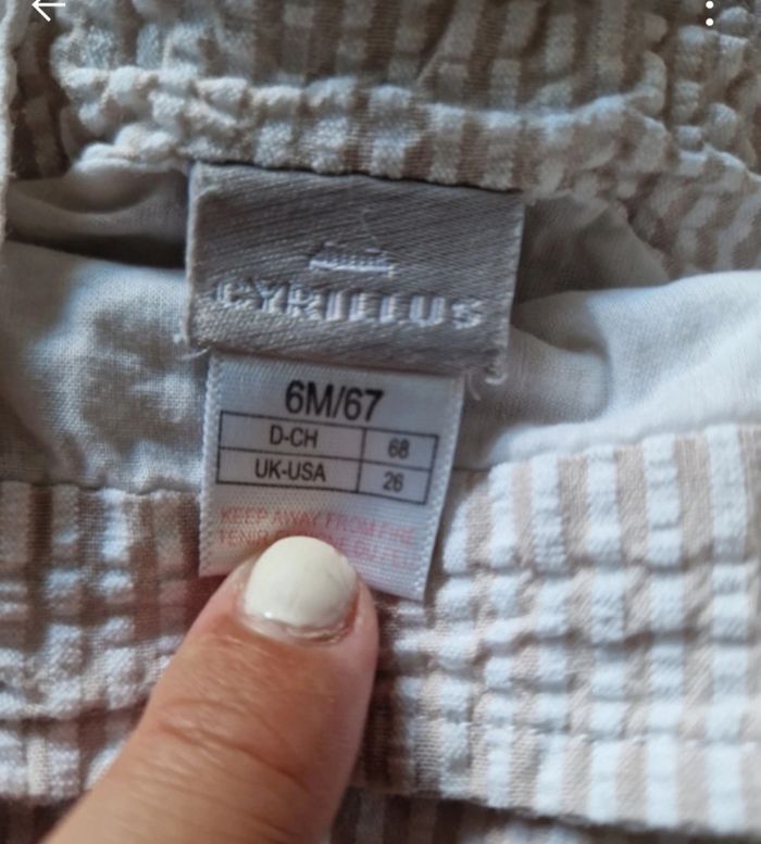 Combi salopette - photo numéro 2