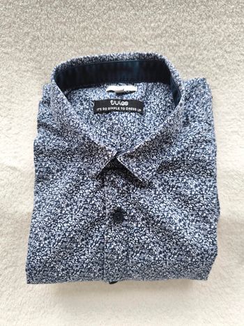 Chemise slim L 