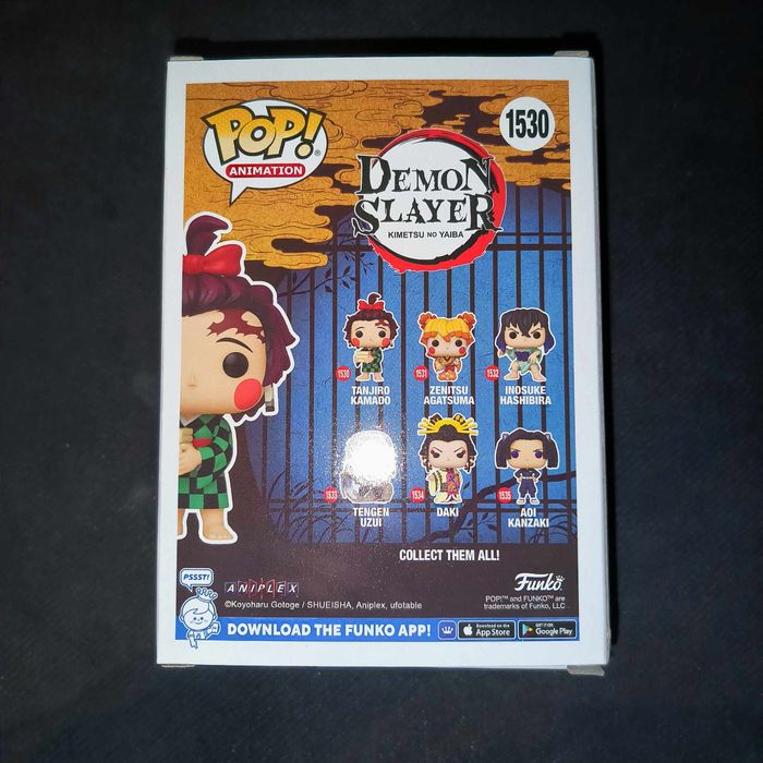 Figurine Funko Pop / Tanjiro Kamado N°1530 / Demon Slayer - photo numéro 3