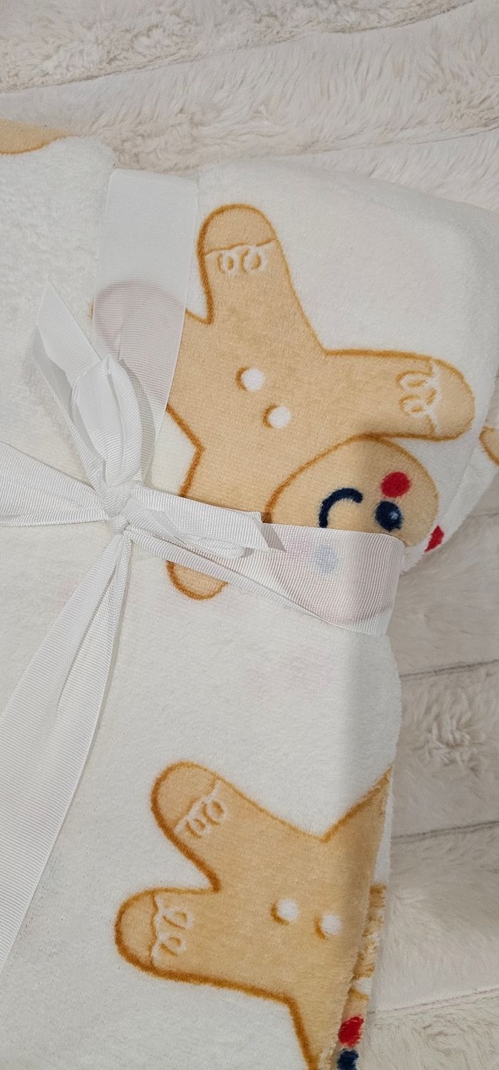 Magnifique plaid de Noël 🎄 150×200cm Neuf - photo numéro 2