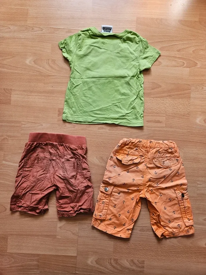 Lot 3 vêtements 5 ans été - photo numéro 2