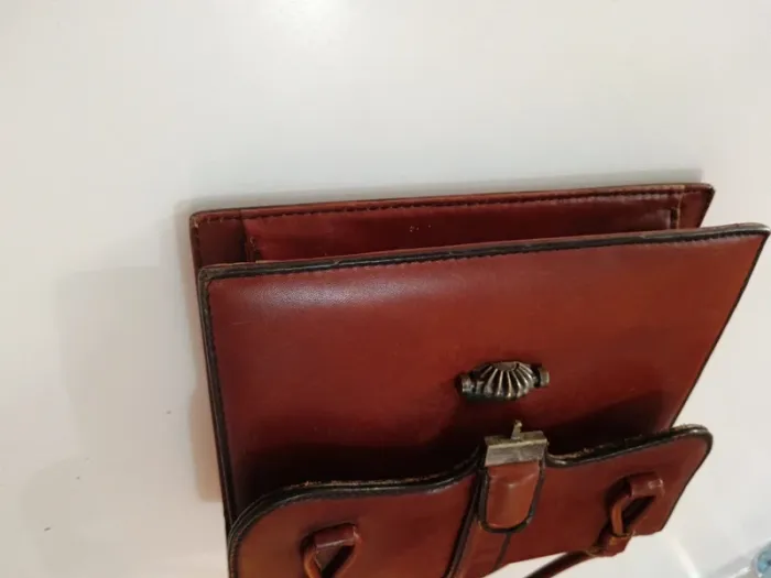 Sac vintage Creation unique Cuir - photo numéro 7
