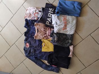 Lot automne/hiver fille