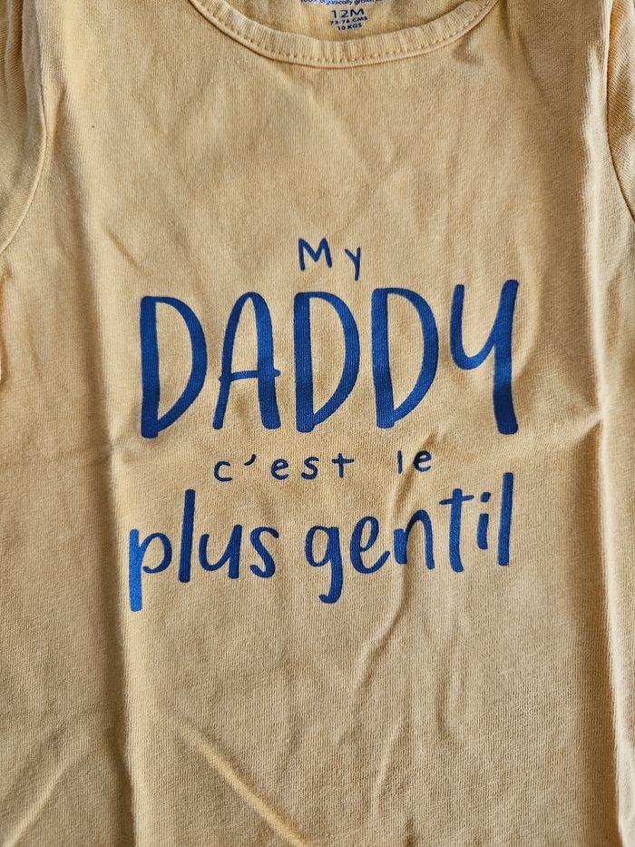 T-shirt manches longues Kiabi 12 mois - photo numéro 3