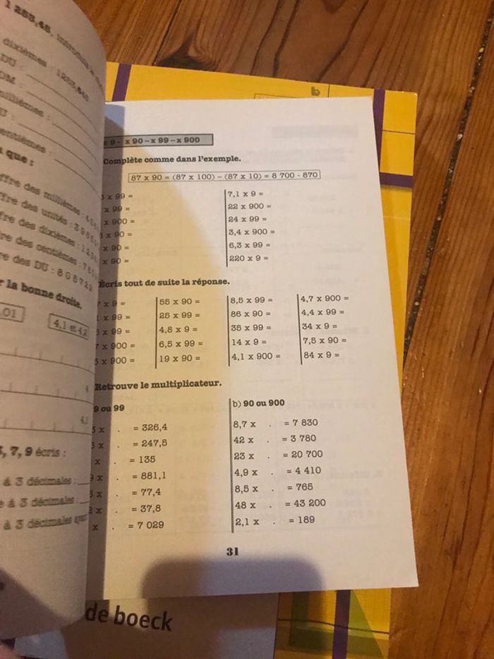 Calcul training 5 - photo numéro 3
