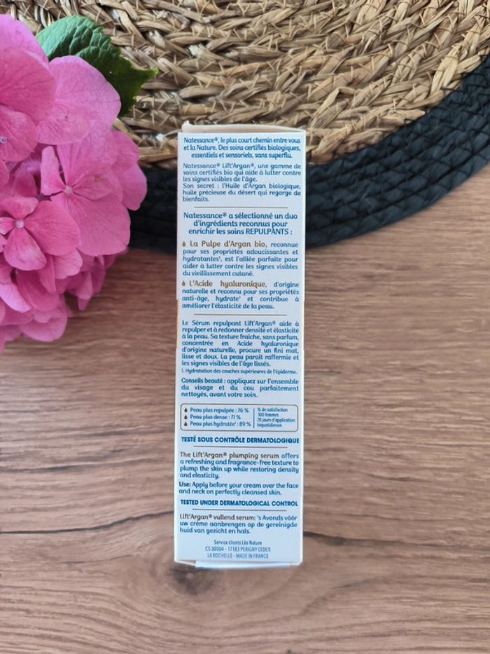 Natessance Sérum repulpant Lift'Argan 30ml - photo numéro 3