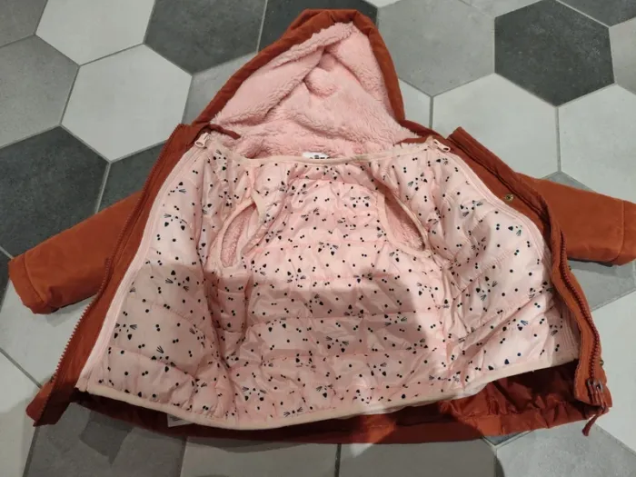 Manteau 2 en 1 24 mois - photo numéro 3