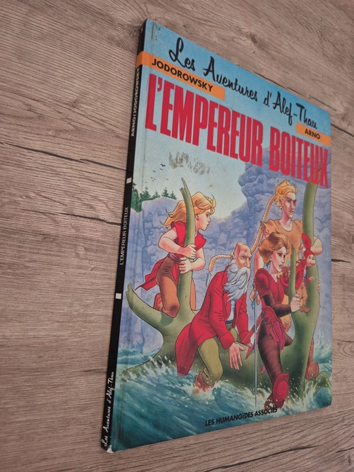 Bande dessinée Les aventures d'Alef Thau - photo numéro 2