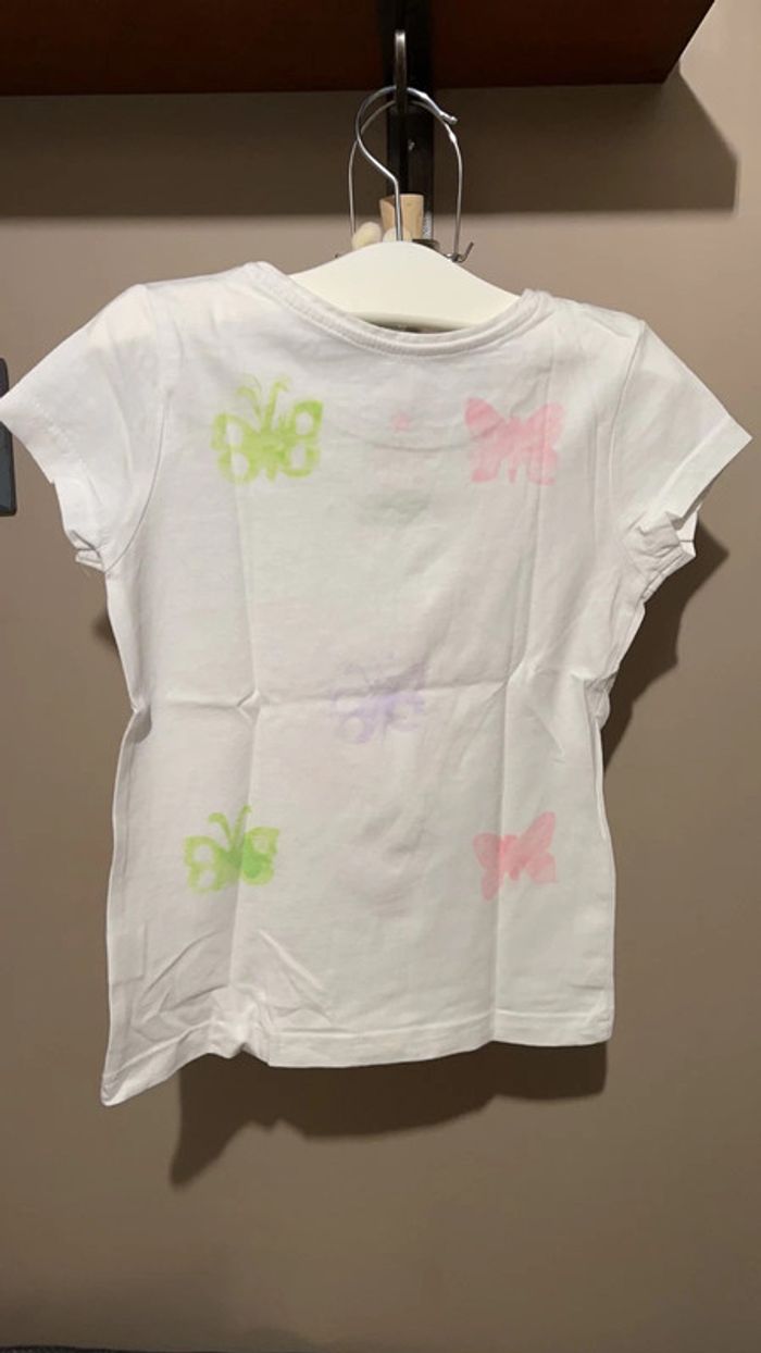 T-shirt fille 4 ans Young dimension - photo numéro 3