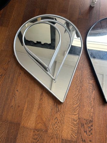 Miroirs goûte d’eau