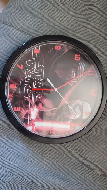 Horloge stars wars enfant