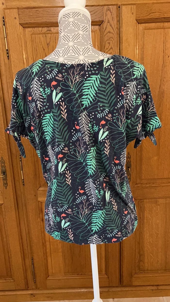 T-shirt tropical taille M - photo numéro 4