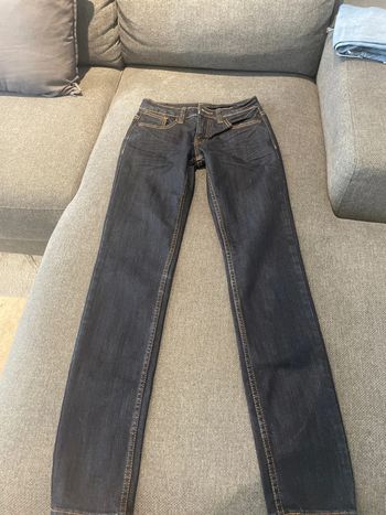 Jean slim bleu foncé