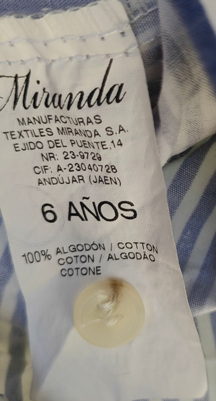 Chemise ML Miranda taille 6 ans - photo numéro 3