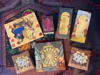 Belle et la bête colourpop