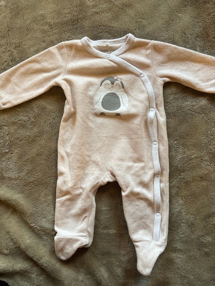 Pyjama 1 mois