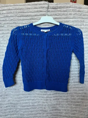 Gilet ajouré Bonpoint - Taille 10 ans