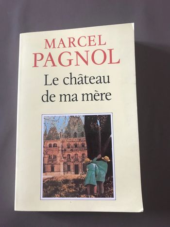 Livre Le château de mon père