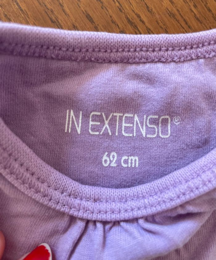 T-shirt à manches longues bébé fille 3 mois - photo numéro 3