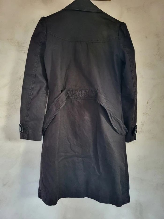 Trench long femme Etam taille 36 - photo numéro 2