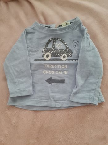 Tee shirt garçon