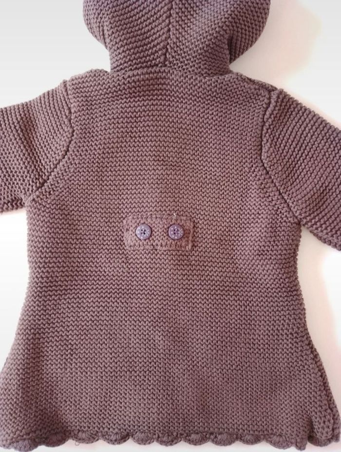 Veste / Gilet fille 9 mois Terre de Marins - photo numéro 6