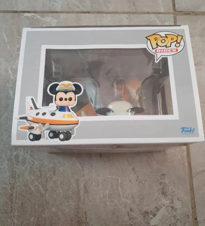 Pop Mickey Pilote d'avion neuf - photo numéro 2
