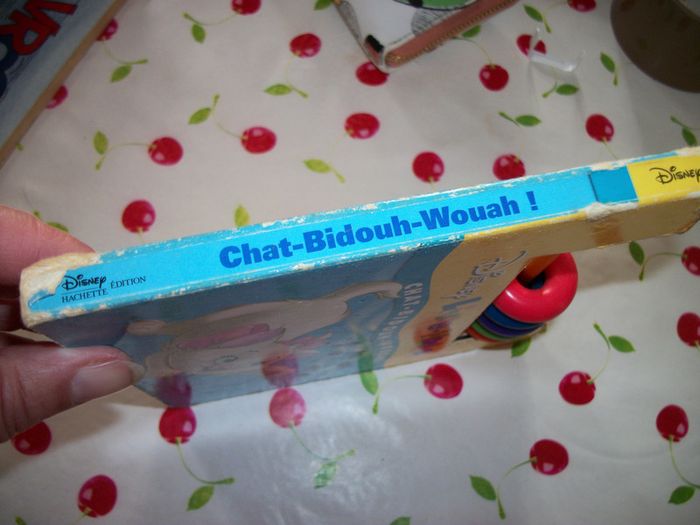 Livre boulier bébé les aristochats disney - photo numéro 2