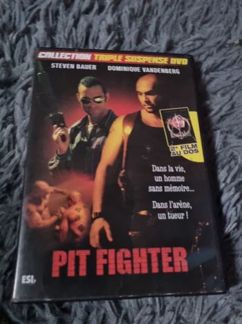 2 films de combat en 1 dvd