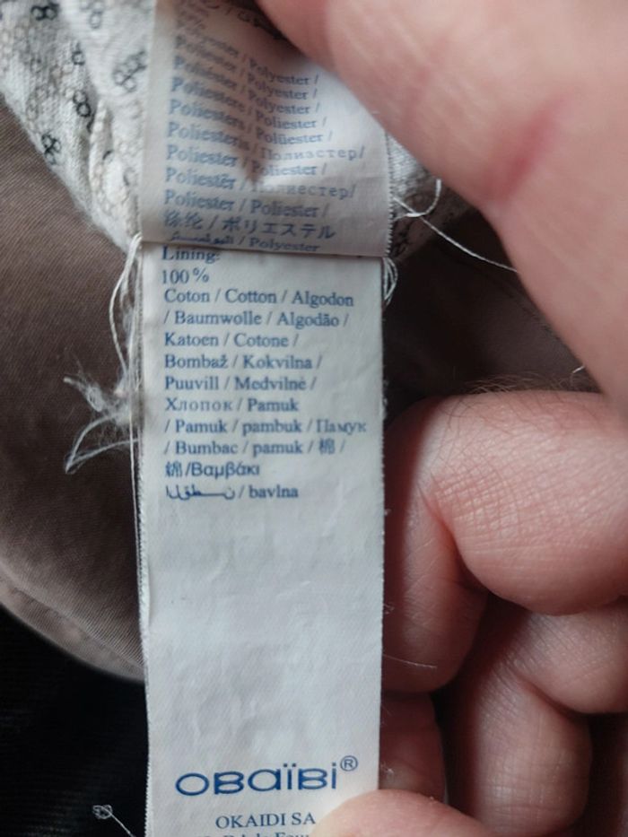 Combinaison pilote Obaibi taille 12 mois - photo numéro 6