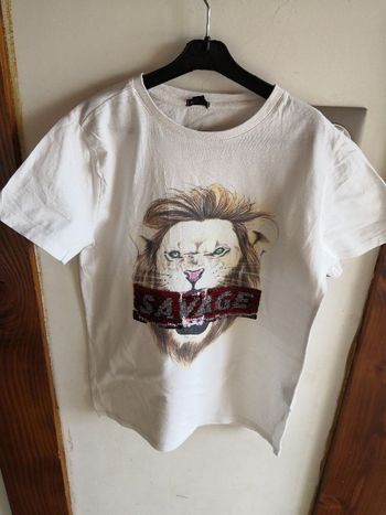 tee-shirt a séquin