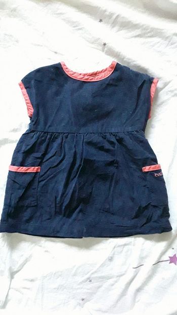 Robe manches courtes